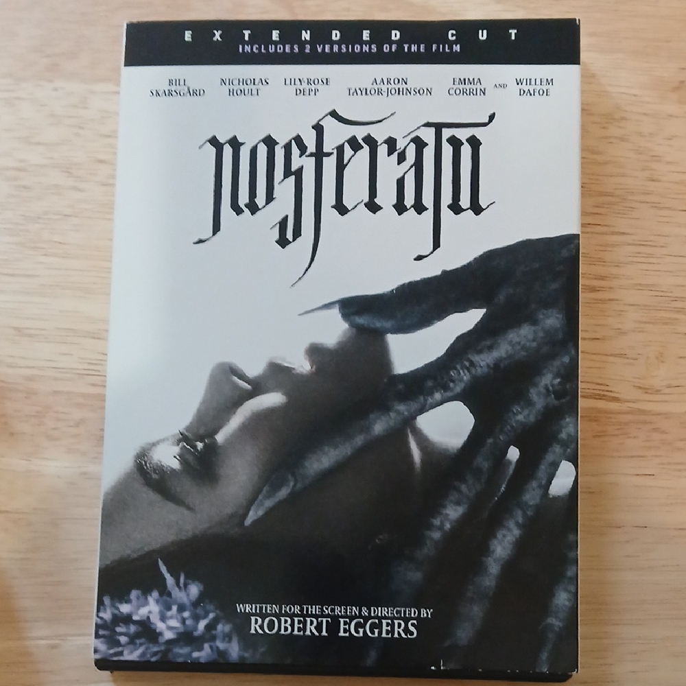 New Release!Nosferatu Extended Cut DVD